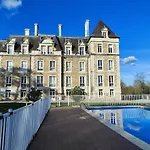 Magnifique Lumineux Dans Chateau Avec Piscine Apartament Escos