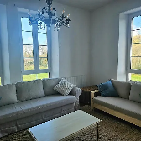 Apartament Magnifique Lumineux Dans Chateau Avec Piscine