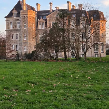 Magnifique Lumineux Dans Chateau Avec Piscine Διαμέρισμα Escos